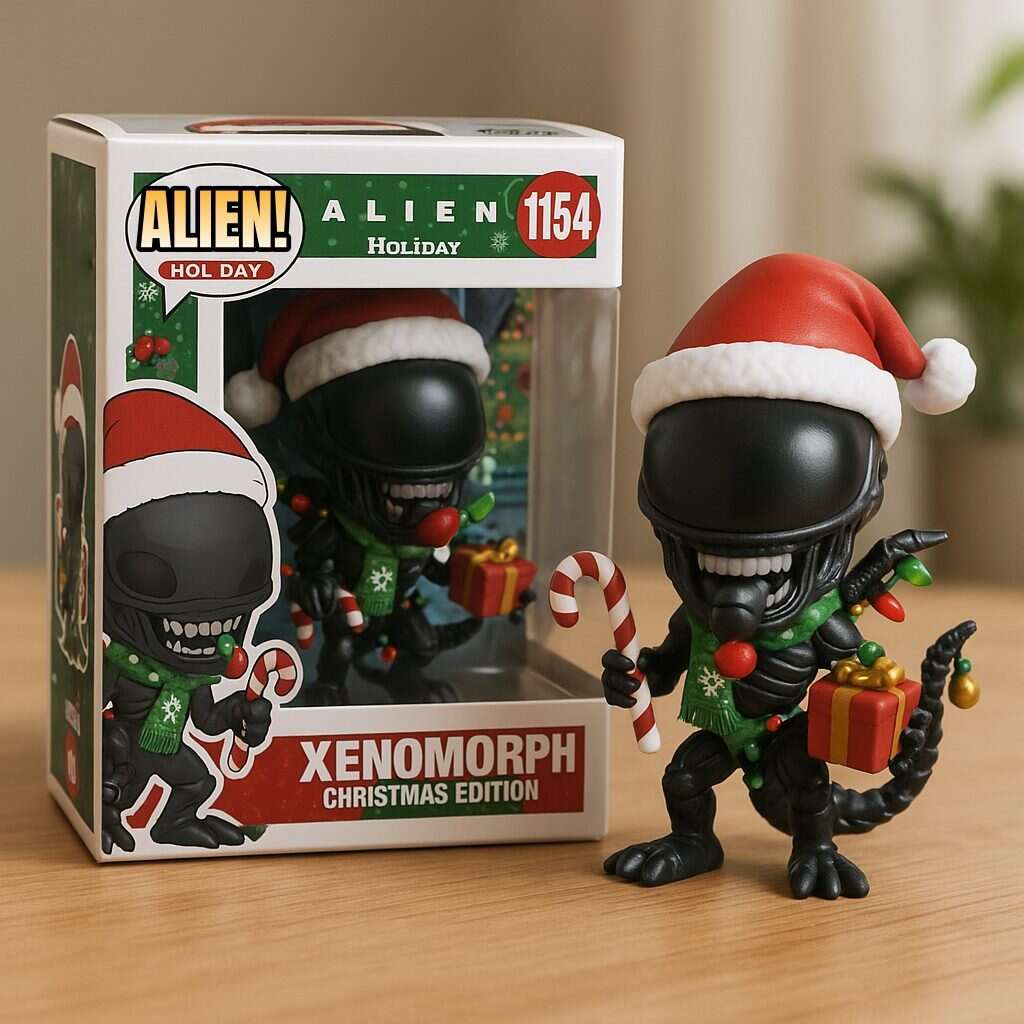 POP! Alien – Christmas Edition