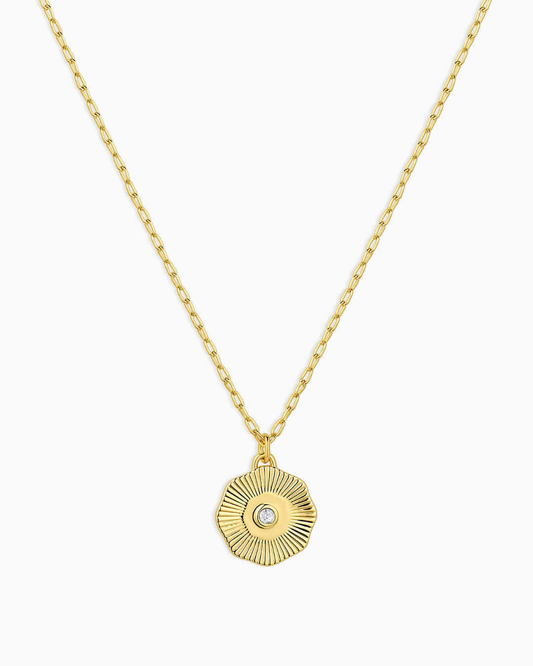 Birthstone Coin Necklace
