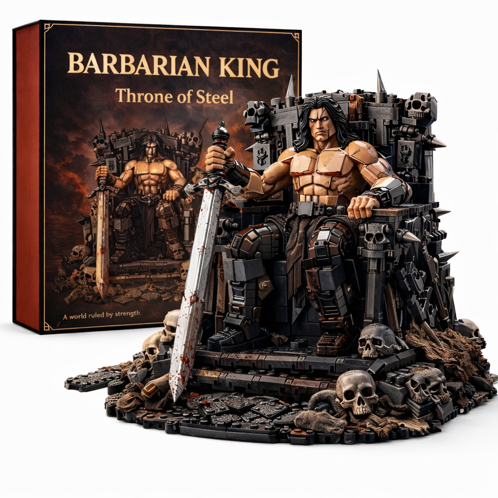 Conan the Barbarian – Iron & Blood Building Block Series