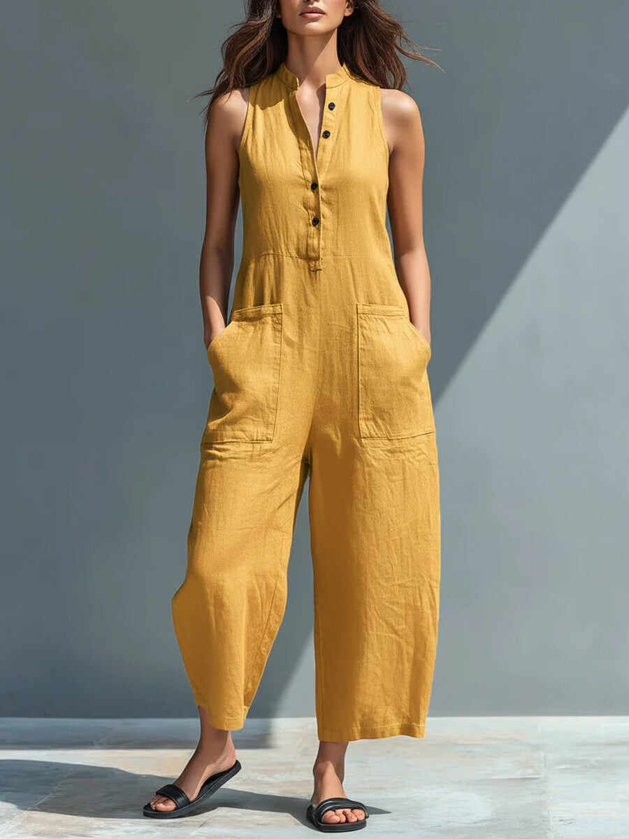 🔥Summer Arrivals🌟Women's Casual Jumpsuit