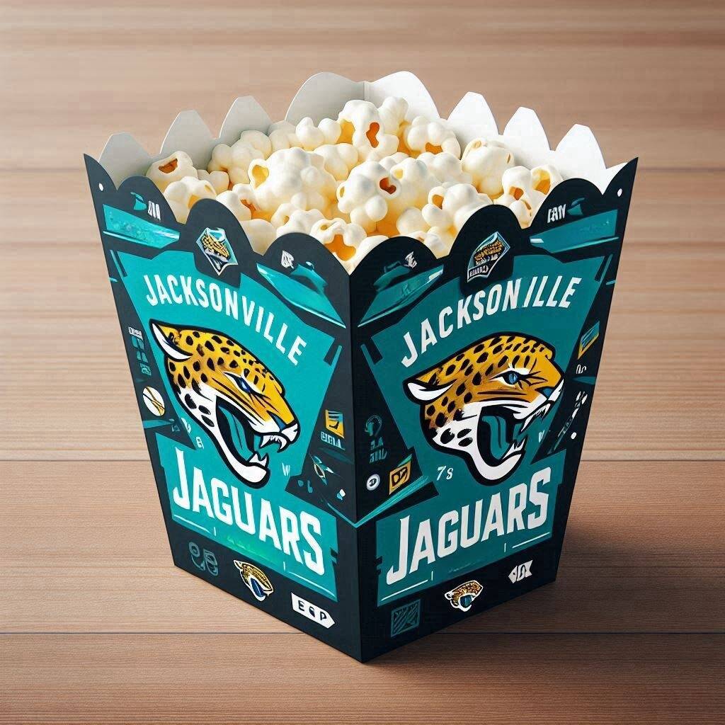 NFL Game Day Popcorn Bucket