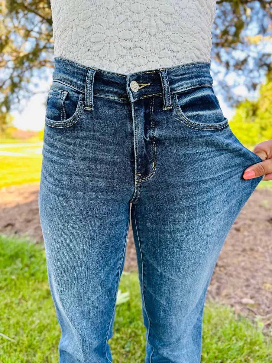 MARKDOWNS! Reg/Curvy The Bleach Boys Nondistressed Boyfriend Jeans--Multiple Washes!