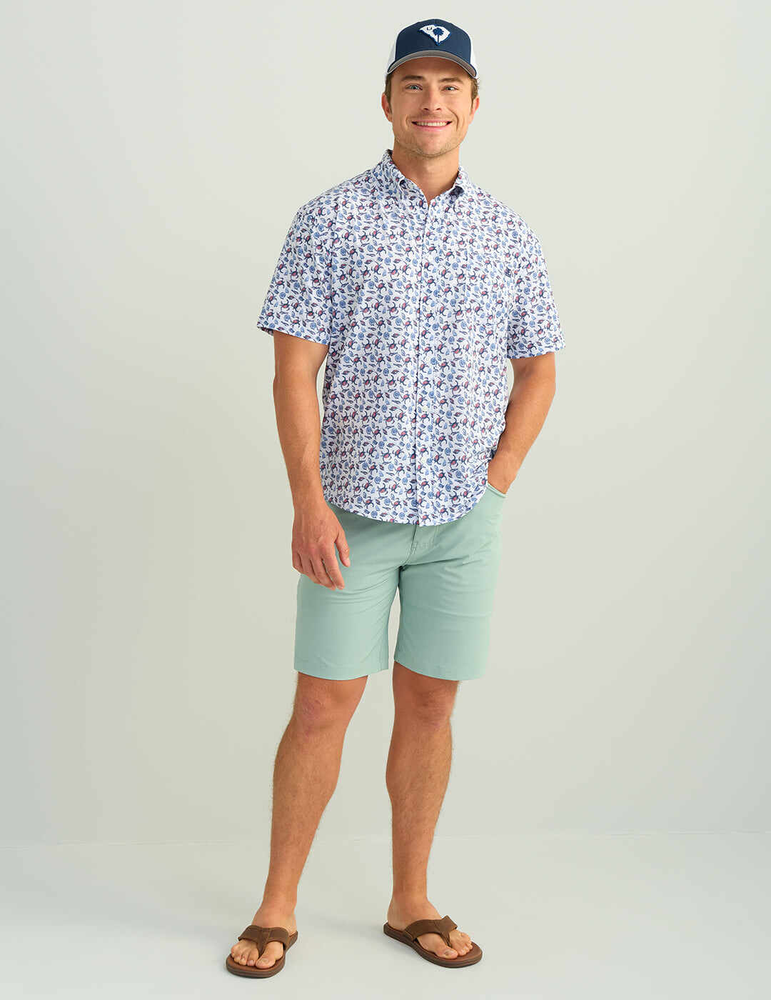 Kona Button-Down