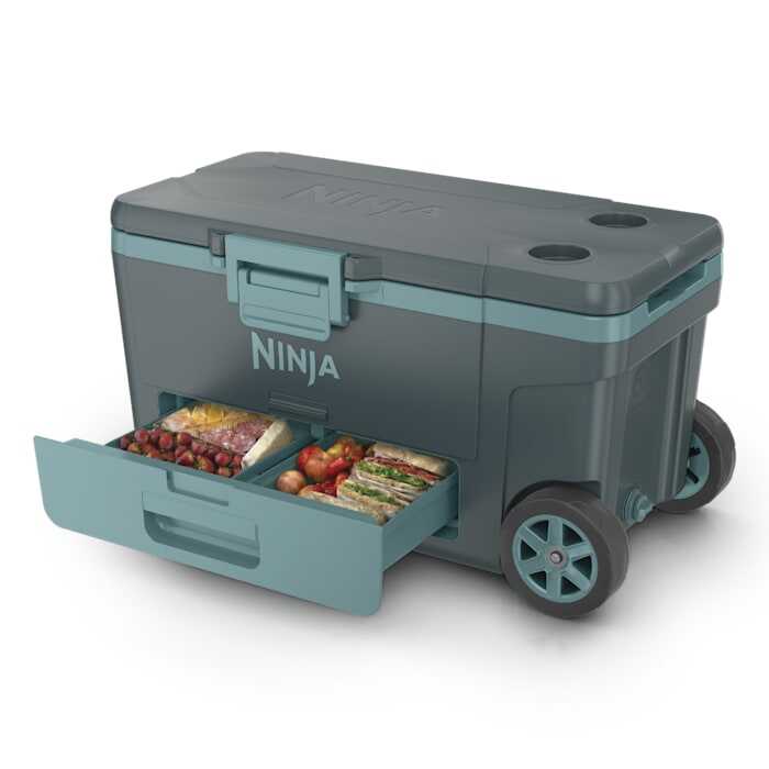 65qt Cooler with Wheels