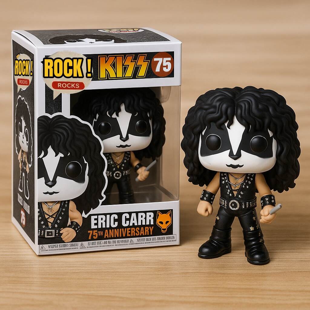 POP!Eric Carr 75th Anniversary!
