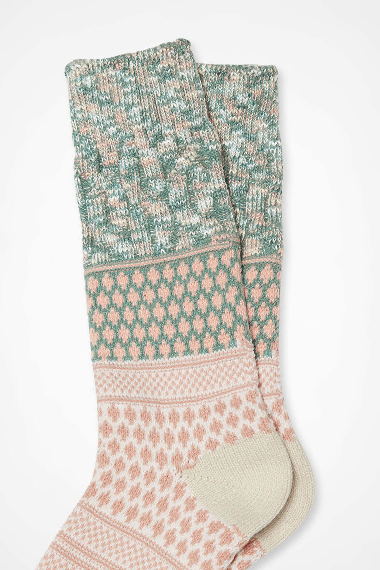 Gallery Textured Crew Socks