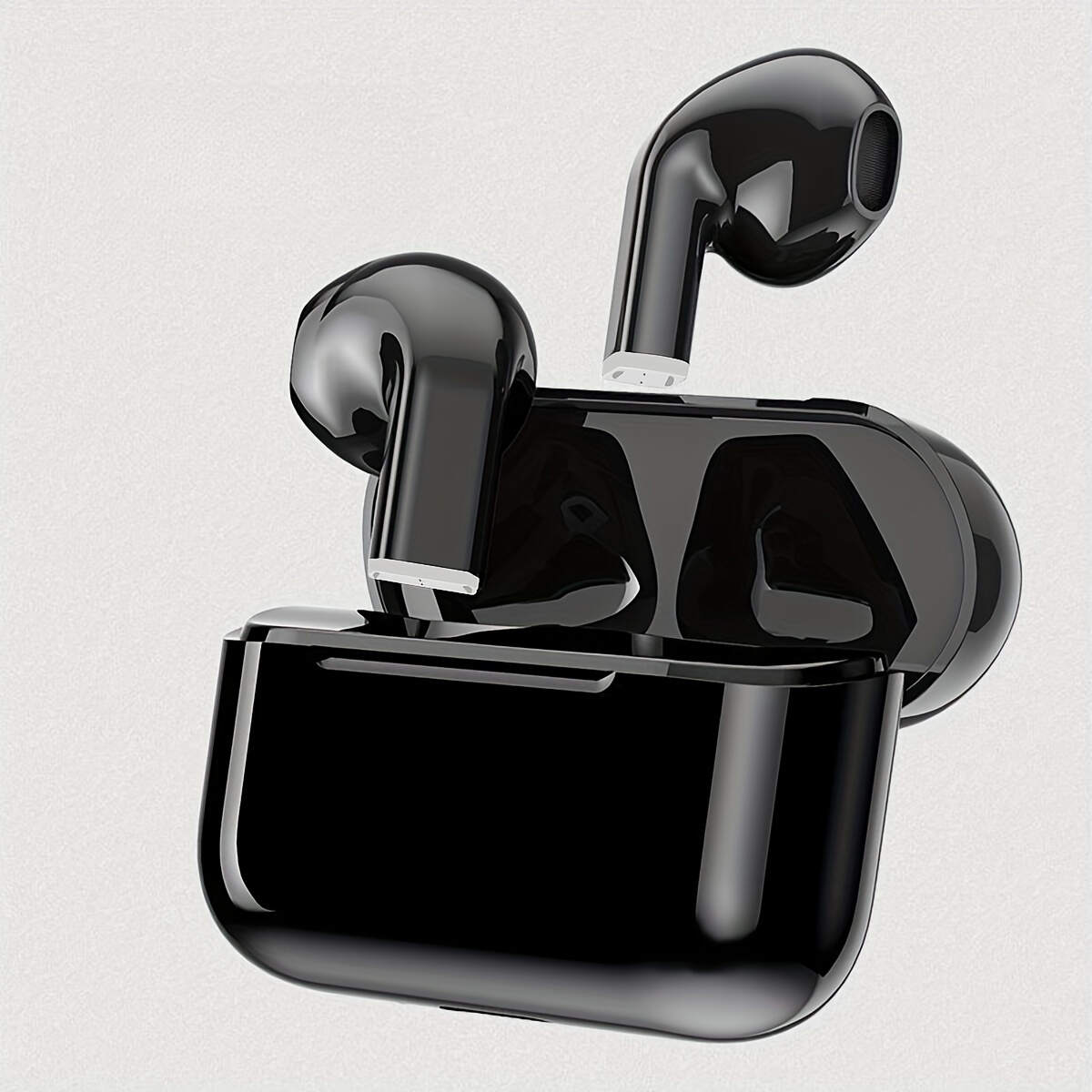 2025 new style, true wireless 5.3 headphones, in-ear, smart and comfortable mini headphones-HiFi bass, 9D sound quality, stereo, HD call, TWS wireless headphones, USB-C charging, suitable for Android and iPhone, sports headphones, sleep headphones
