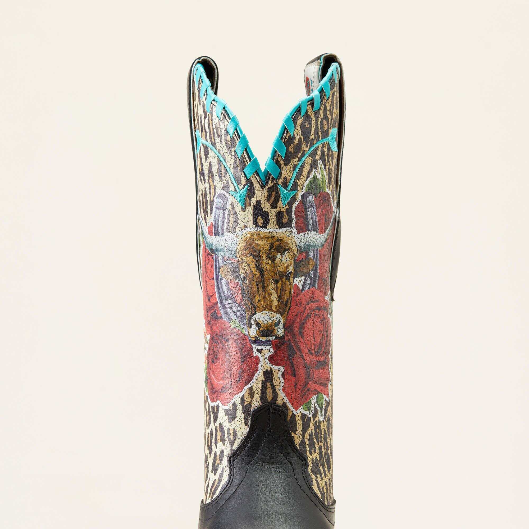 Frontier Rodeo Quincy Western Boot