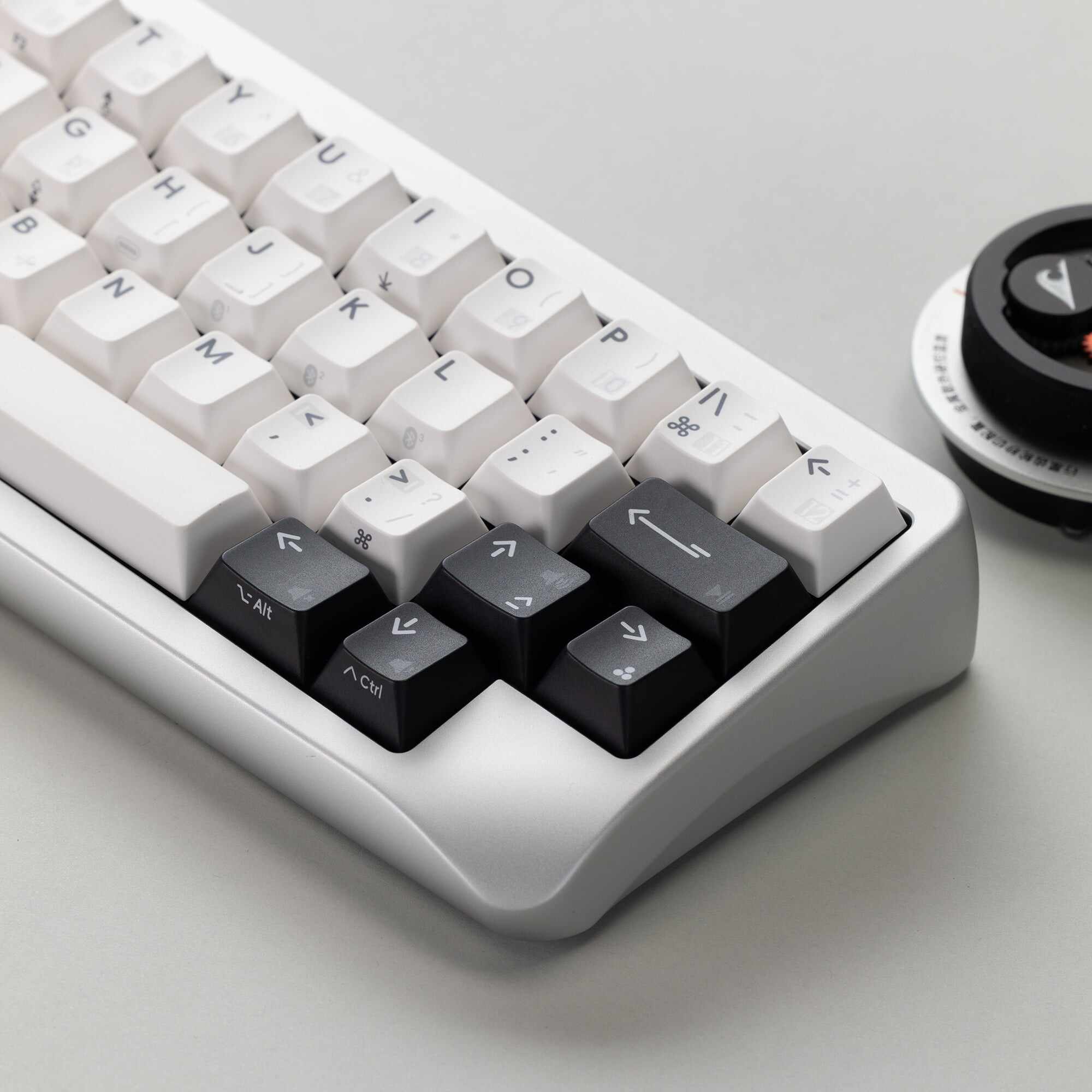 Ready to use Agar mini Dual-mode version with keycaps