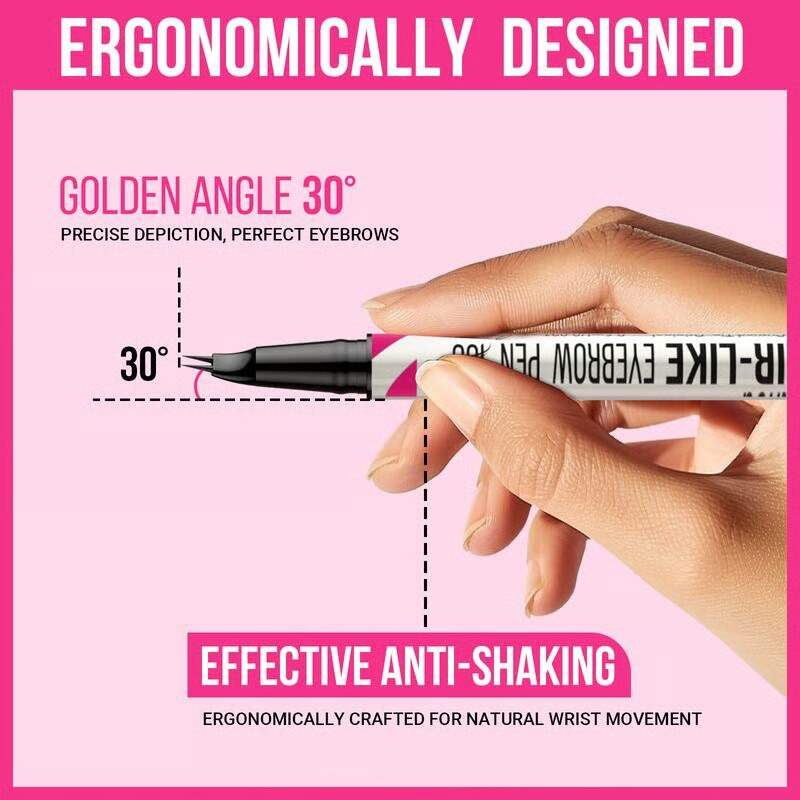 🌟Hot Sale🌟2025 NEW 4D Curved Eyebrow Pen