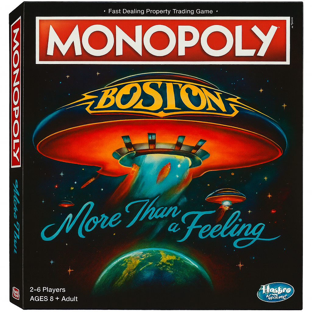 MONOPOLY: Boston – More Than a Feeling Edition