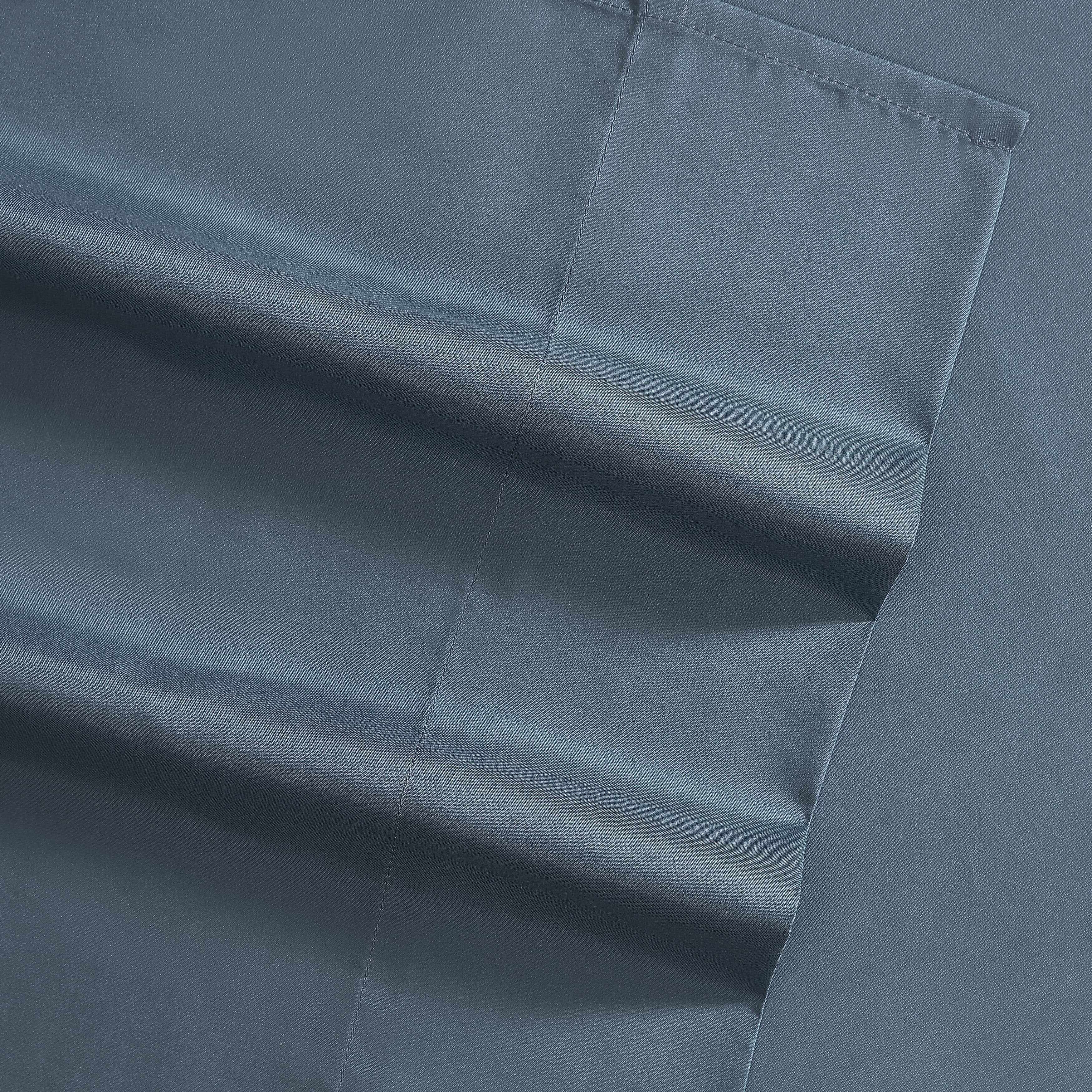 Kenneth Cole Solution Recyled Polyester Solid Bonus Sheet Set