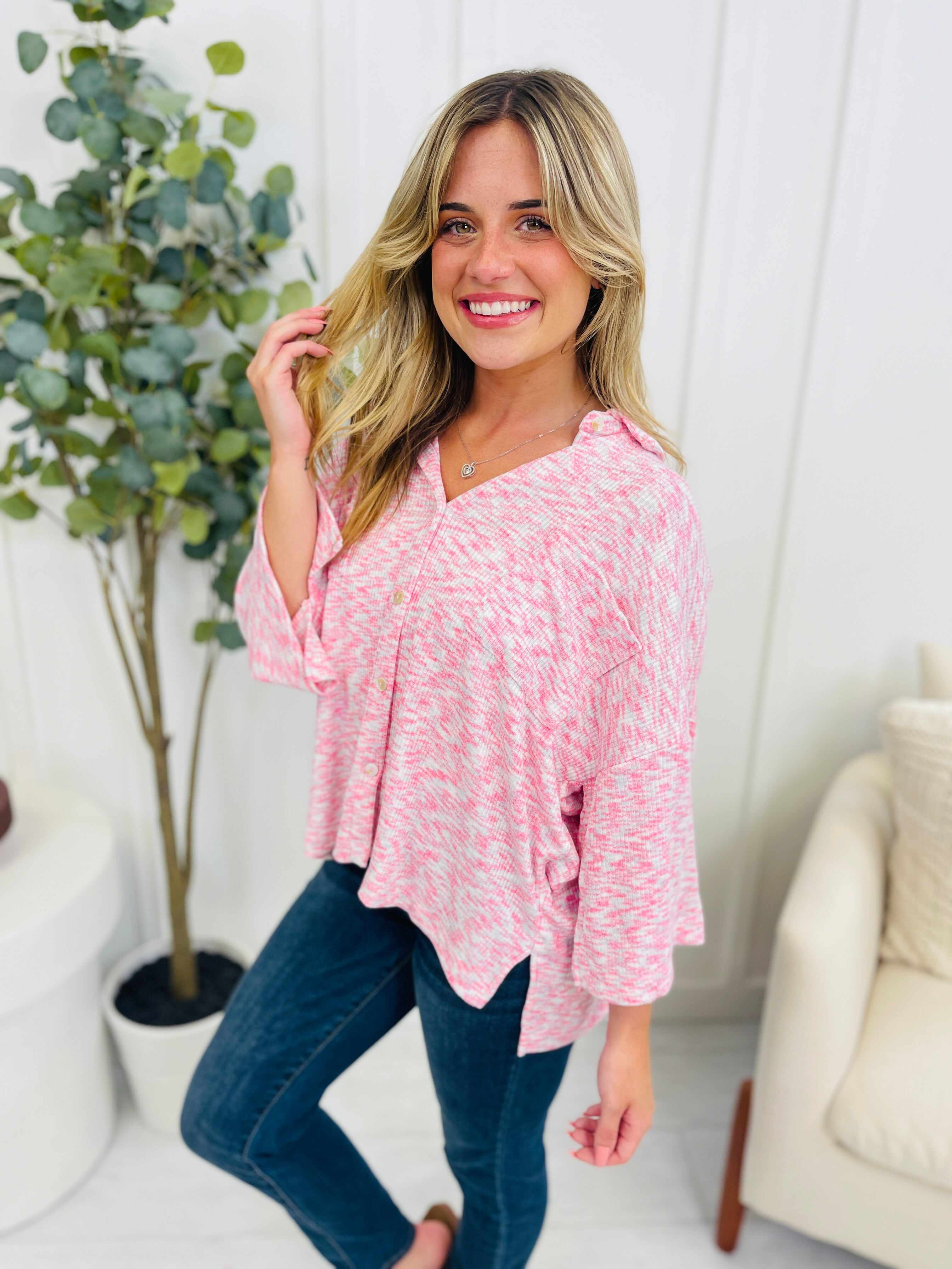 DOORBUSTER! Dreamy Location Top- Multiple Colors!
