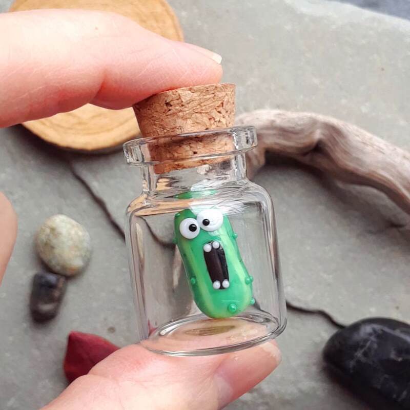 Screaming Pickle in a Jar