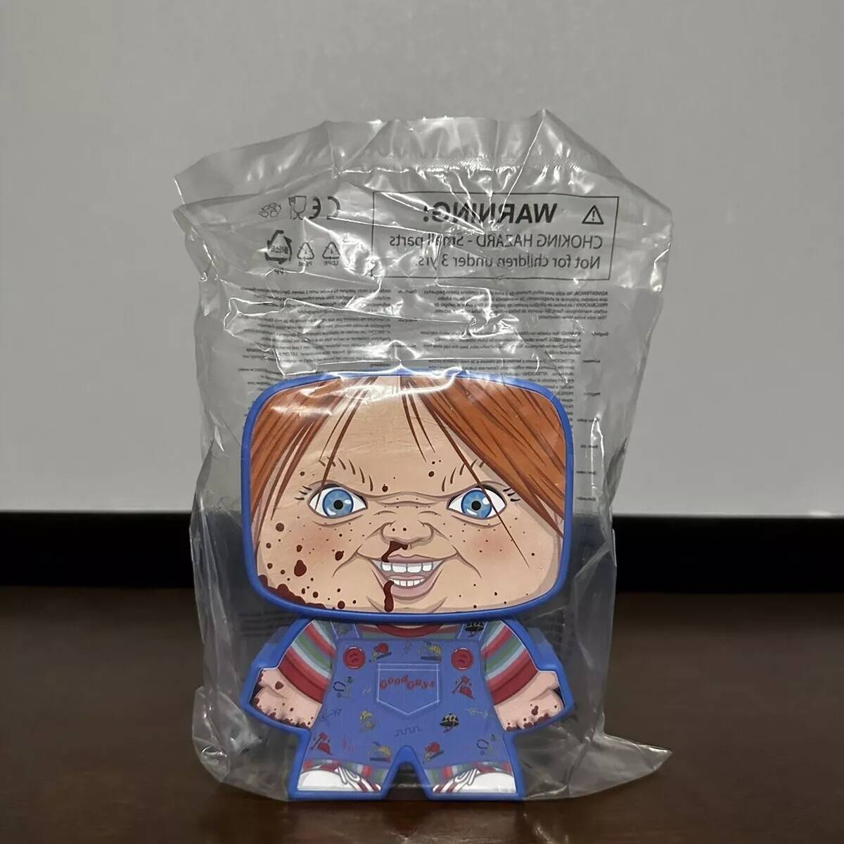 Cinemark Horror Set Chucky And Pennywise Popcorn Bucket Bundle