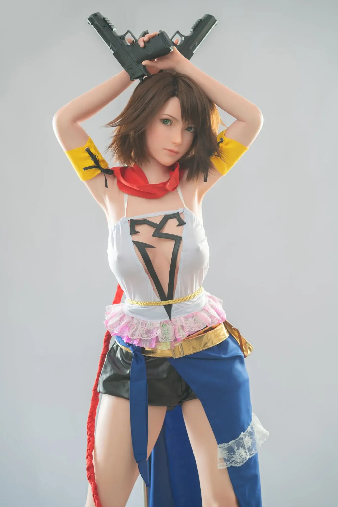 Yuna Lady Silicone Sex Doll - Game Lady Doll