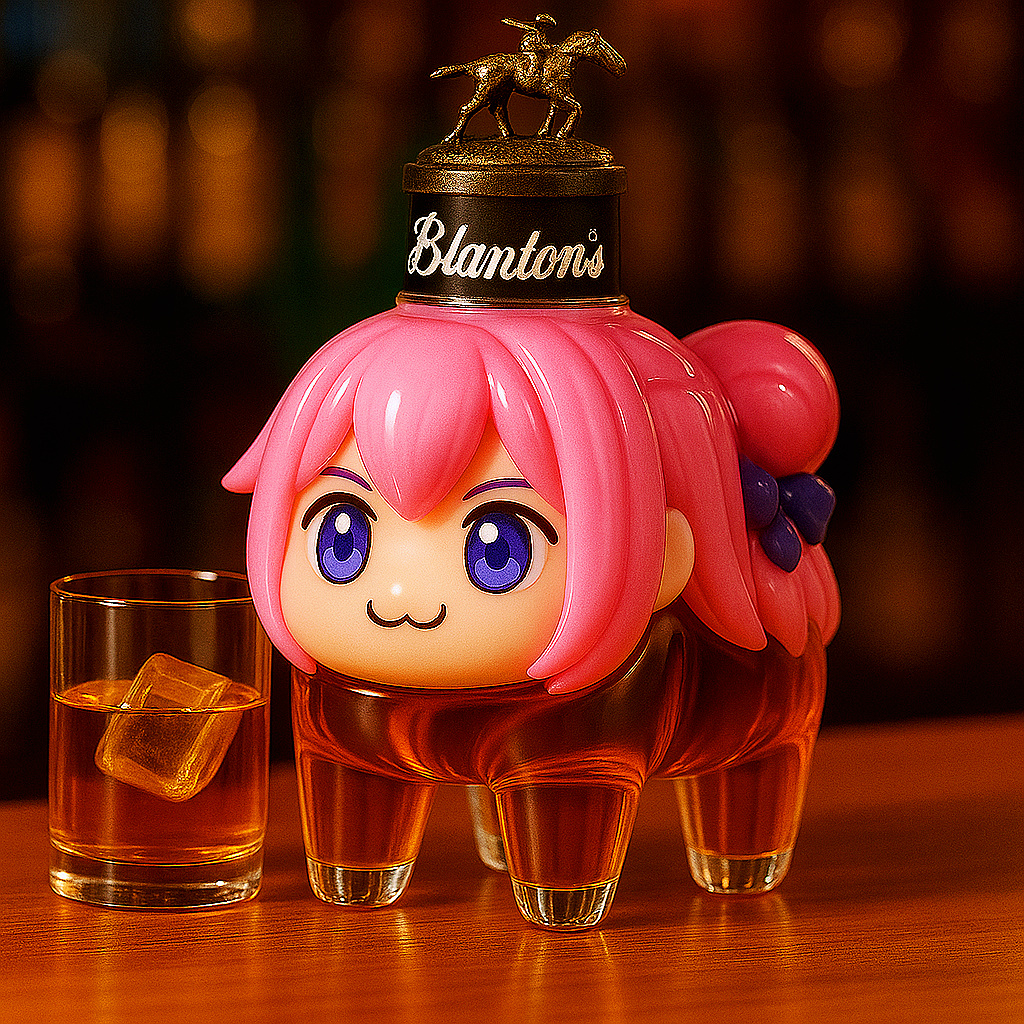 Doro Meme Whisky Bottle