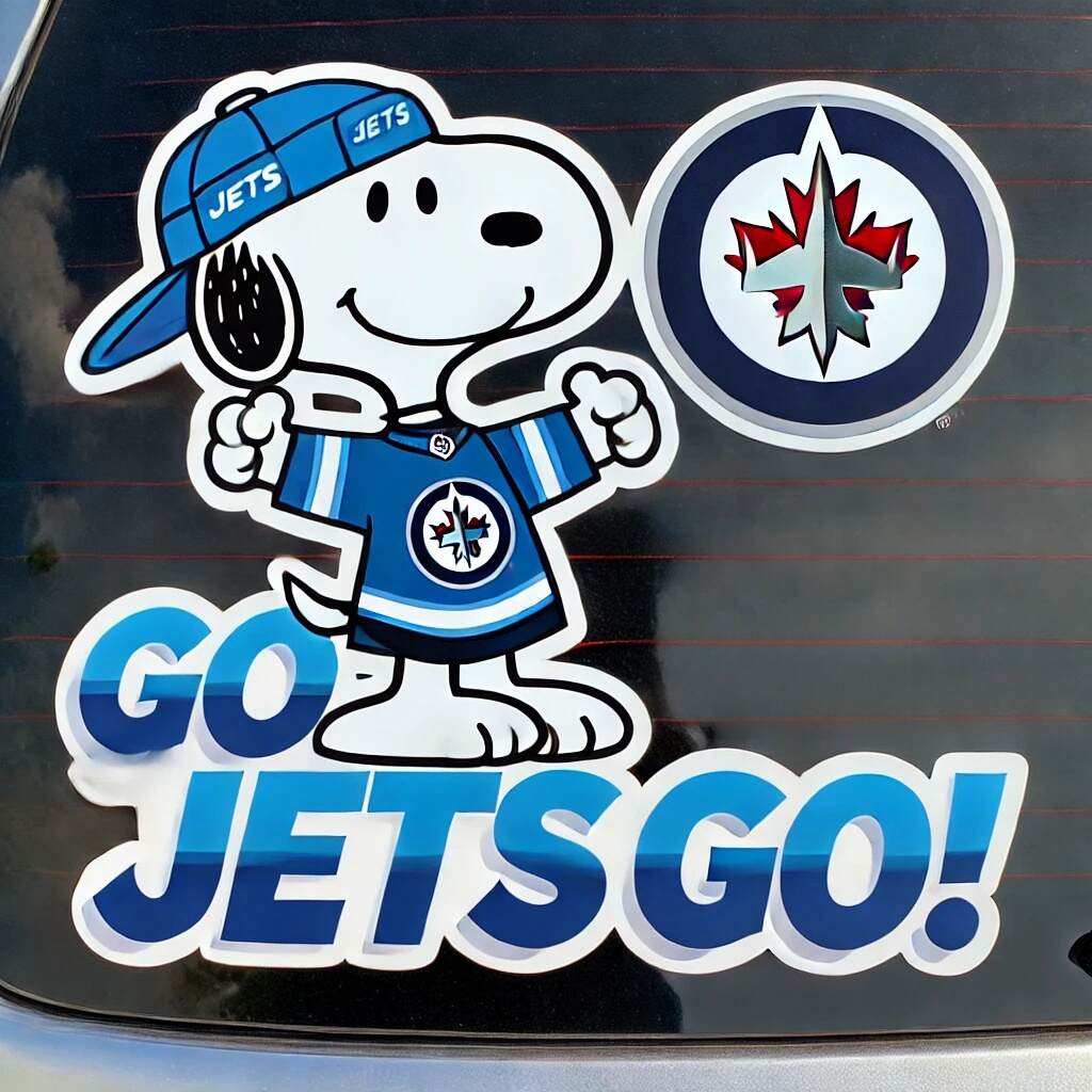 SNPY X NHL Car Decals