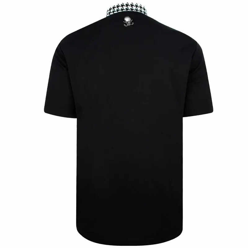 VIP ProCool Men's Golf Shirt (Black)