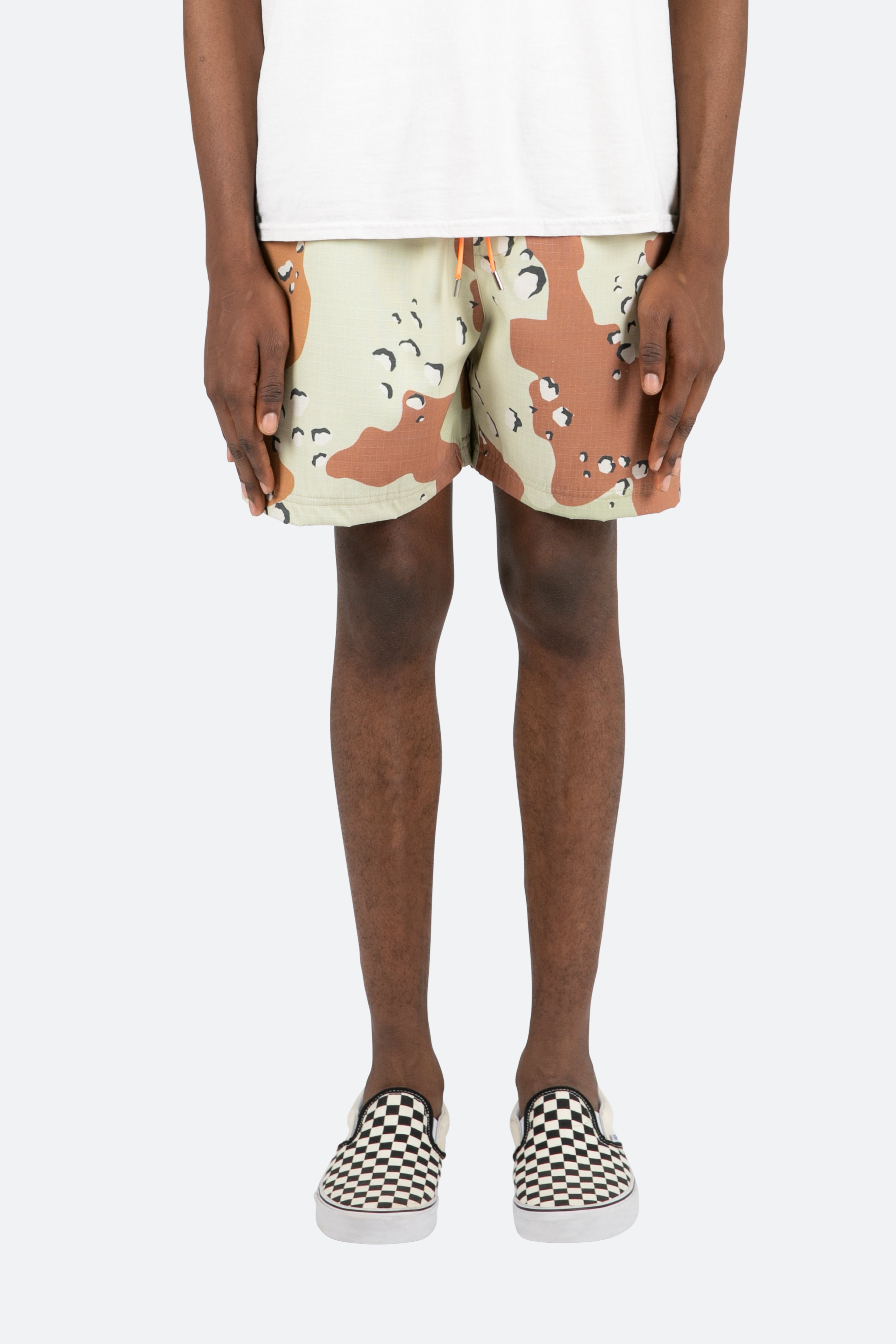 Camo Ripstop Shorts - Desert Camo