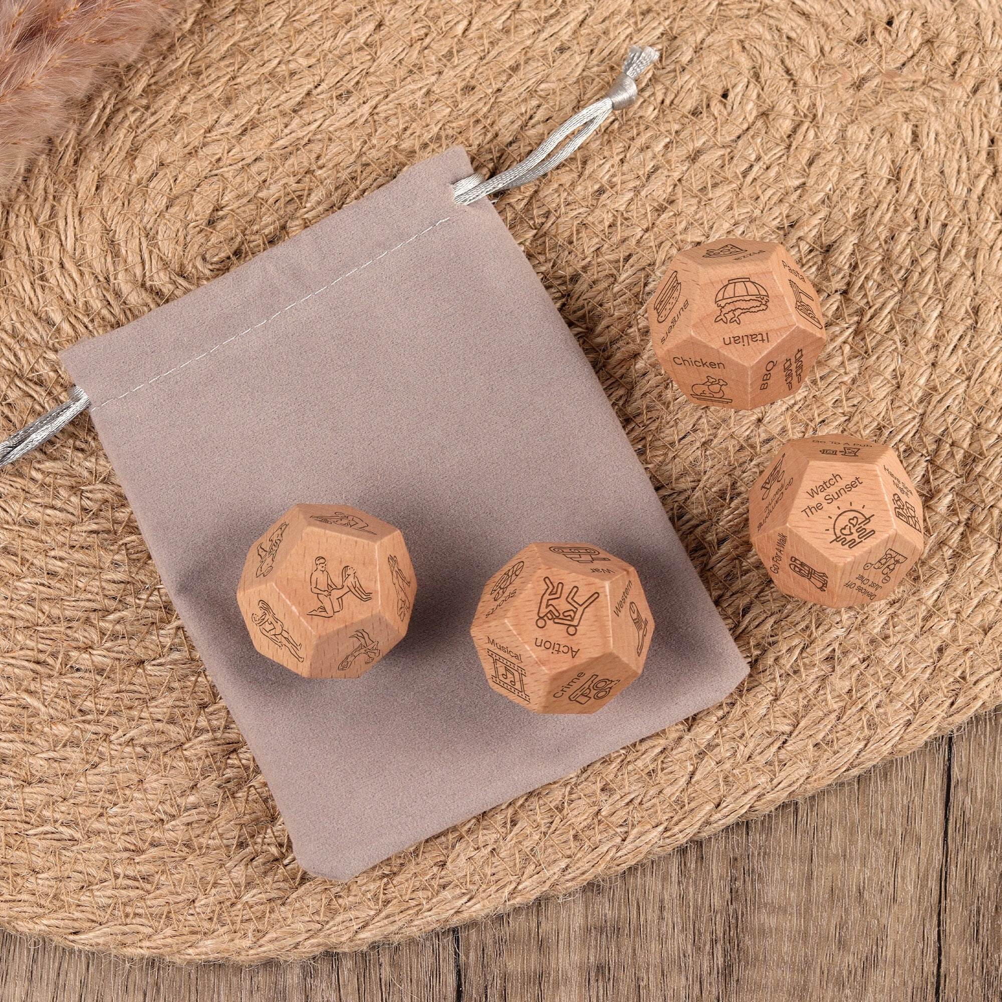 Personalized Date Night Dice