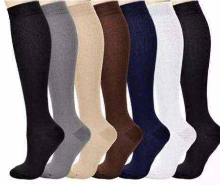 Compression Socks for Men and Women - Support Stockings ~ 9 Colors