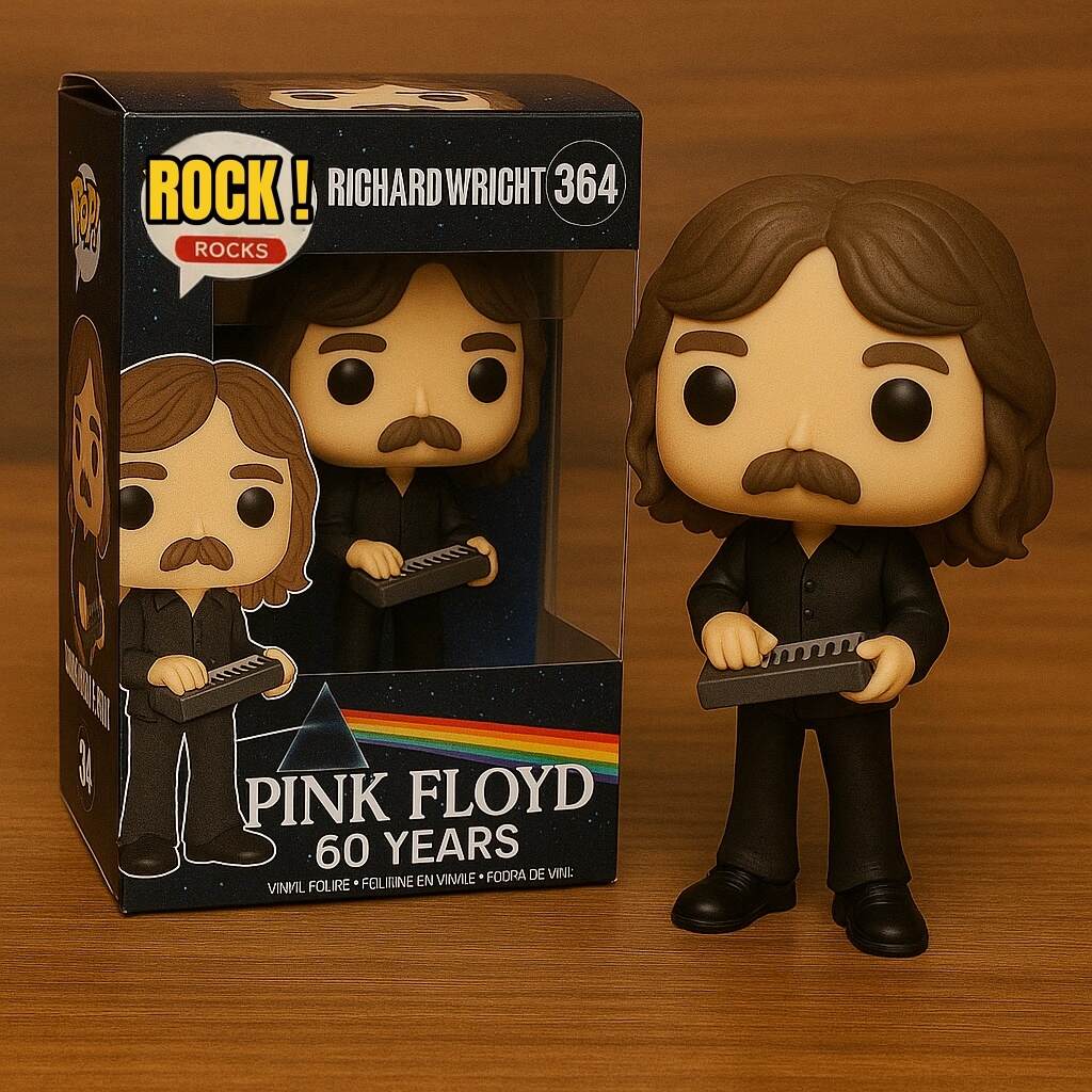 Pink Floyd 60th Anniversary POP Figure!