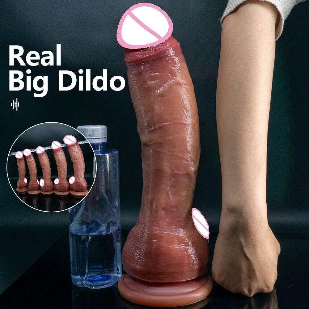 Super Long Realistic Silicone Dildo