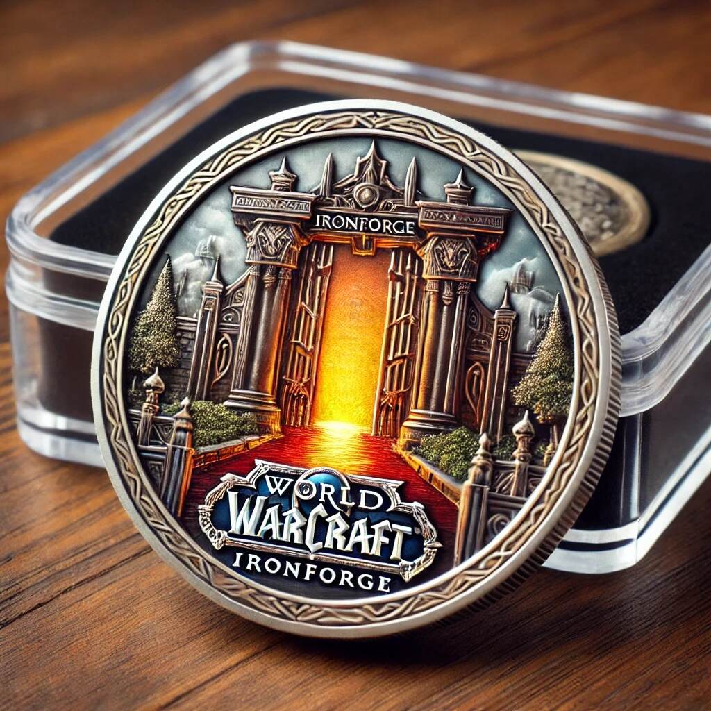 Wow Alliance Cities Coin