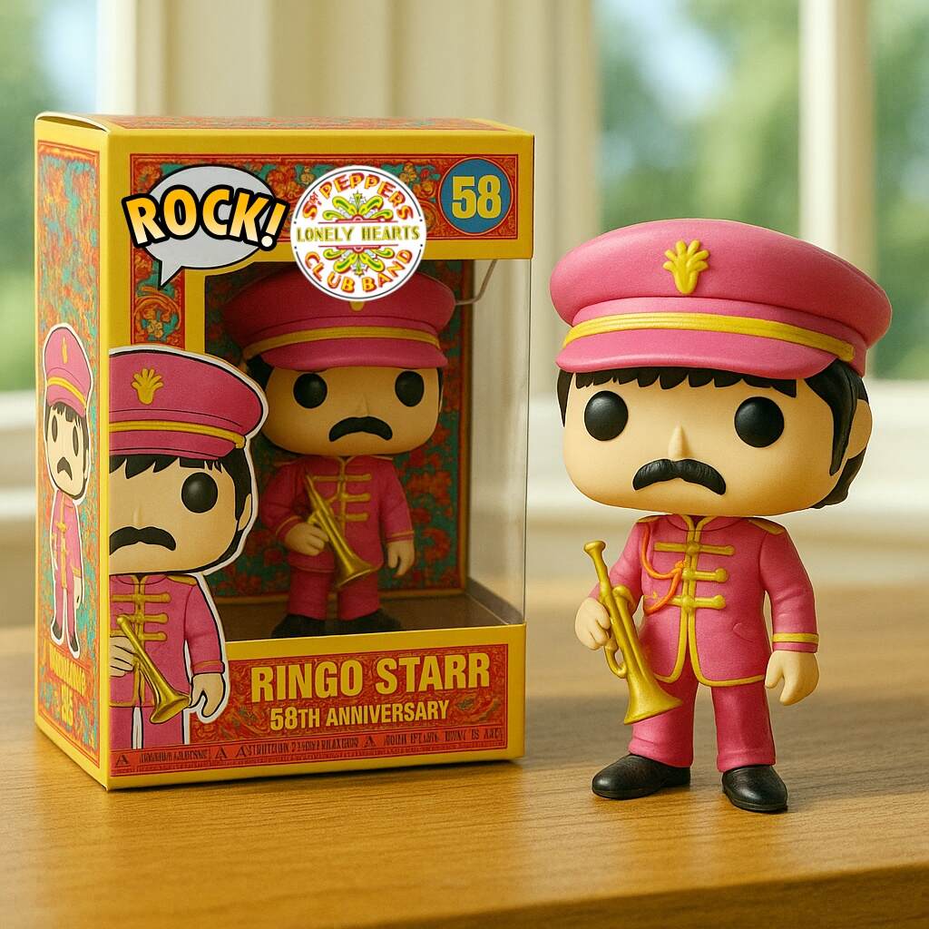 Sgt. Pepper’s 58th Anniversary Pop Figure