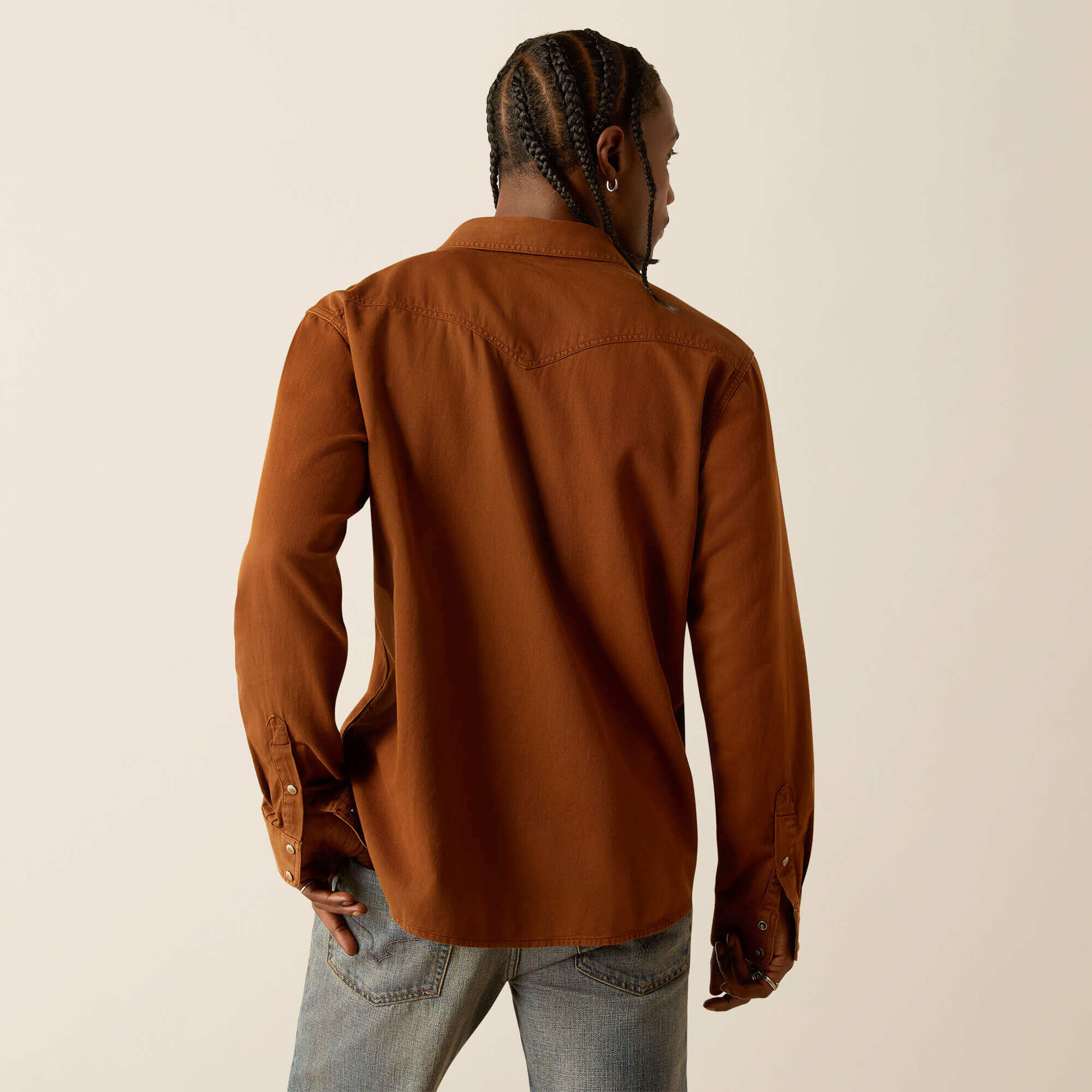 Yellowstone Earth Retro Fit Shirt