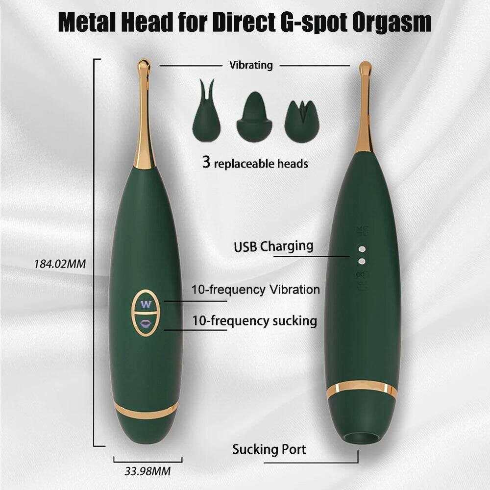 G-Spot Finger Vibrator: Dildo & Clitoris Stimulator
