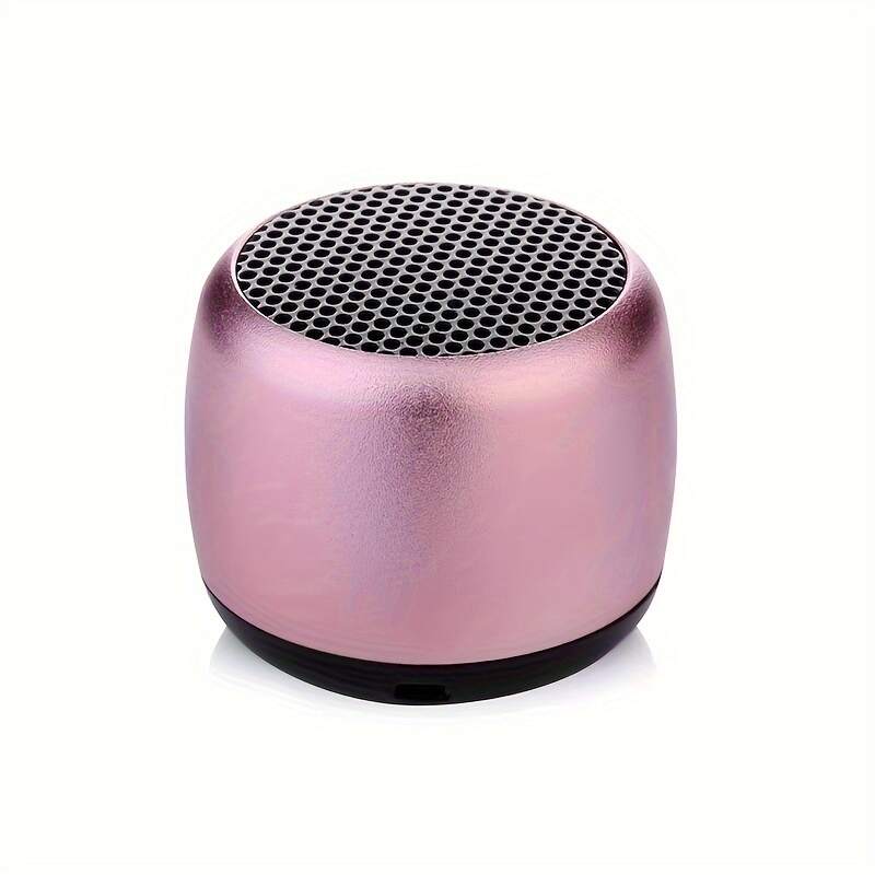 [Mini M1 Wireless Speaker] Wireless Mini M1 Speaker | Portable Music Player with Subwoofer, Sports Sound Box, Small Steel Cannon, for Any Smartphone