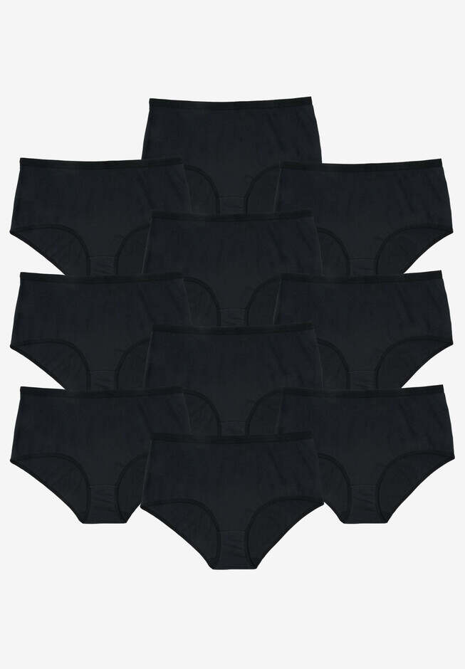 Nylon Brief 10-Pack