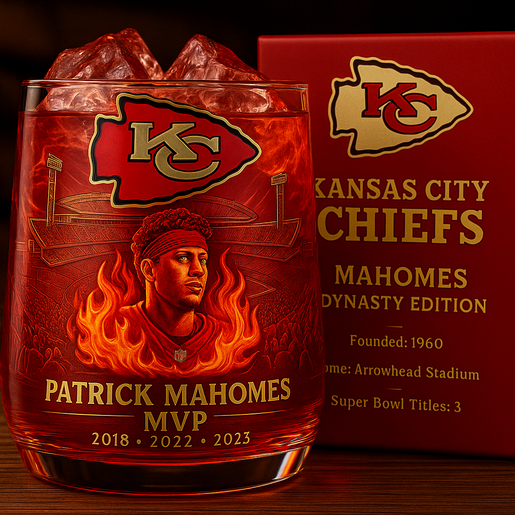 Kansas City Chiefs Glass