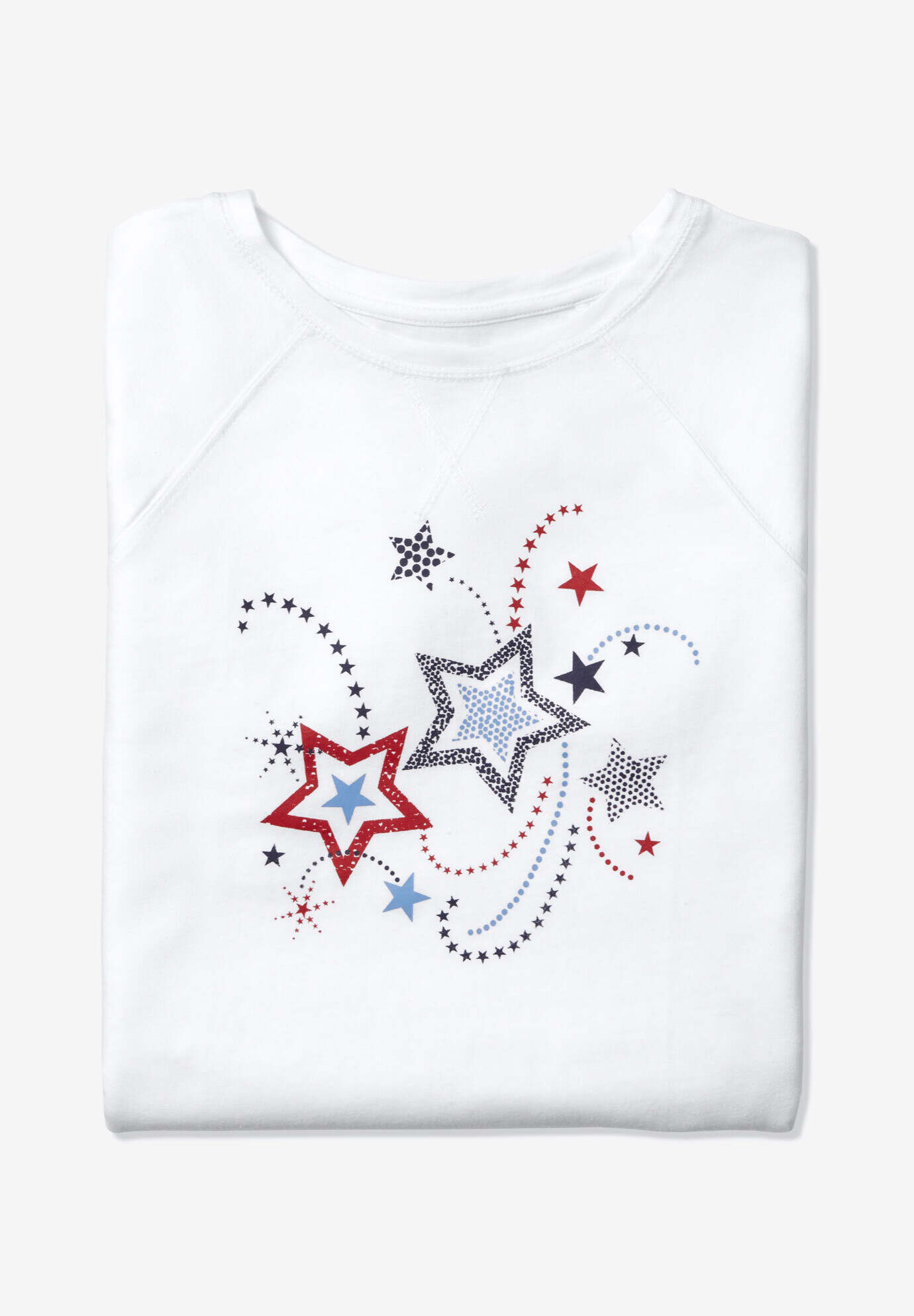 Americana Kangaroo Pocket Tee