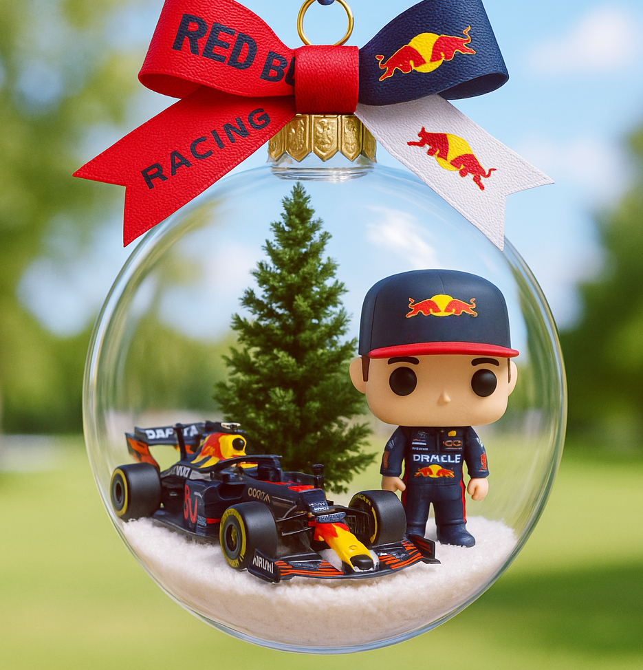 🏎️🎄 F1 Team Christmas Ornaments