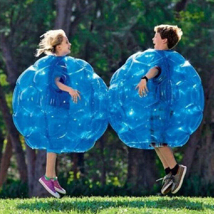 Lawn Outdoor Inflatable Bumper Ball Toys Children's Playground