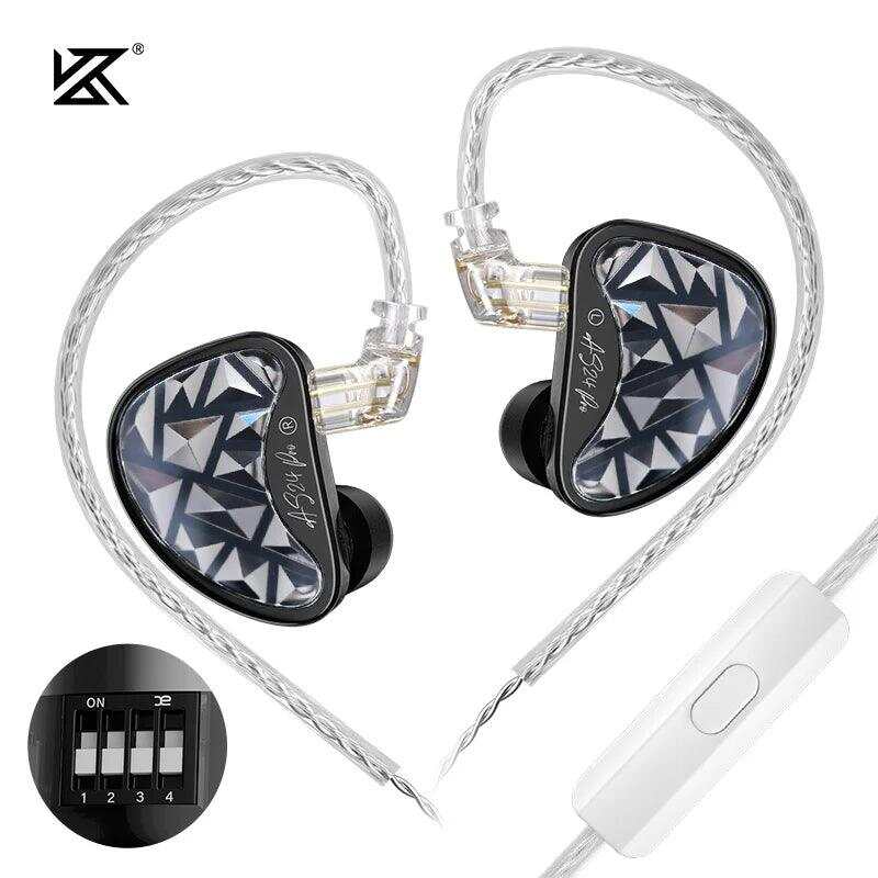 New KZ AS24 PRO - Professional 24 Drivers Gaming Earphones