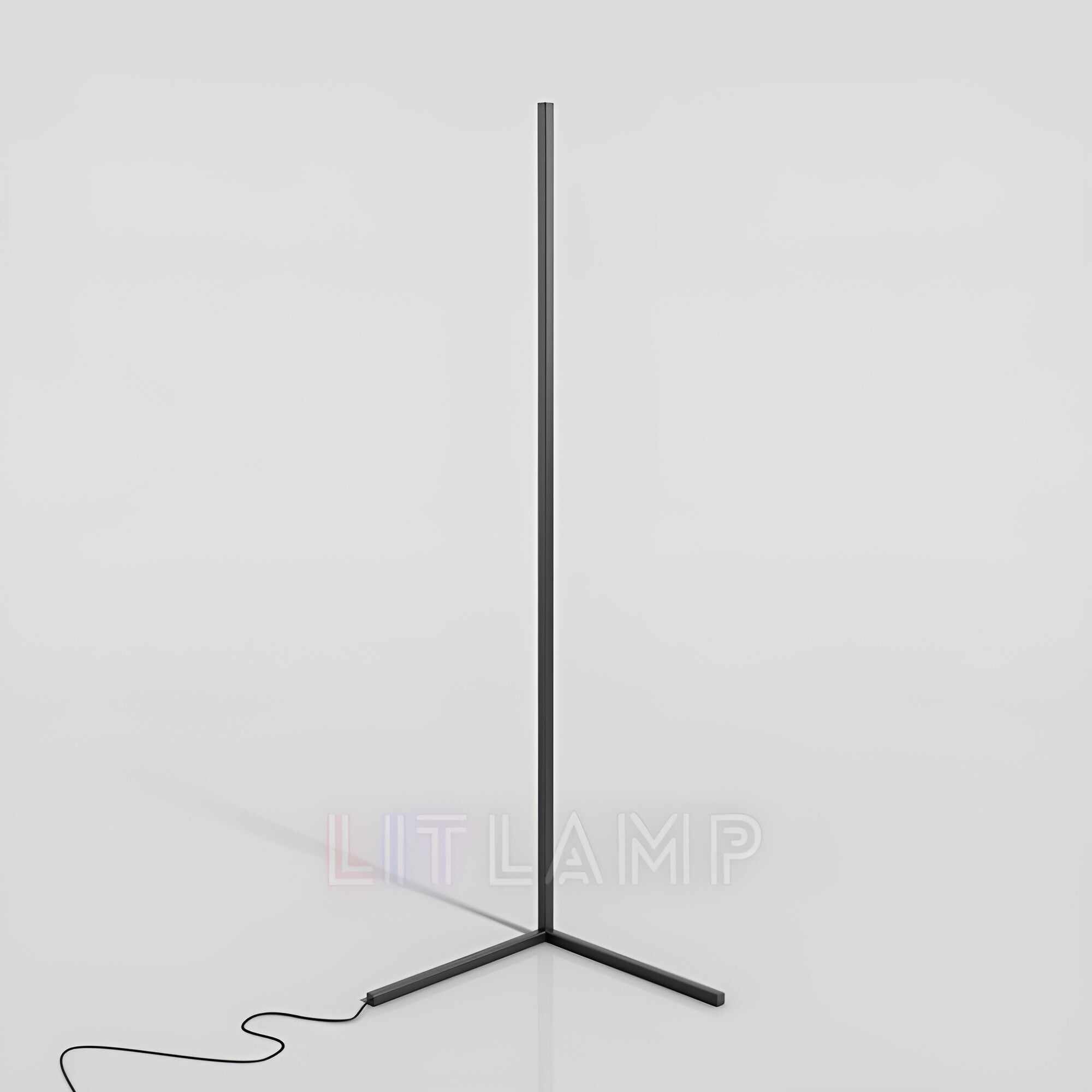 LED Corner Floor Lamp
