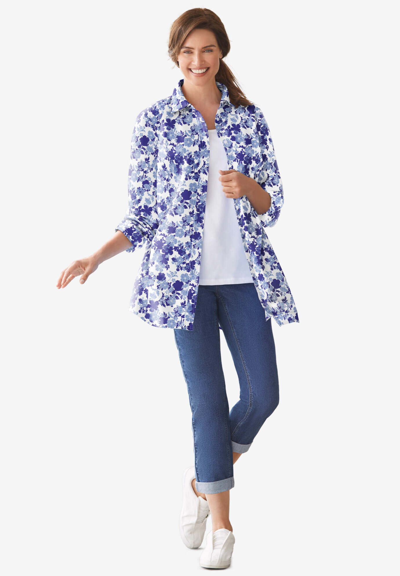 Perfect Long Sleeve Shirt