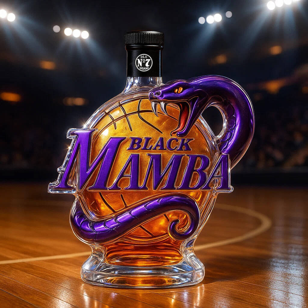Black Mamba Whisky Bottle