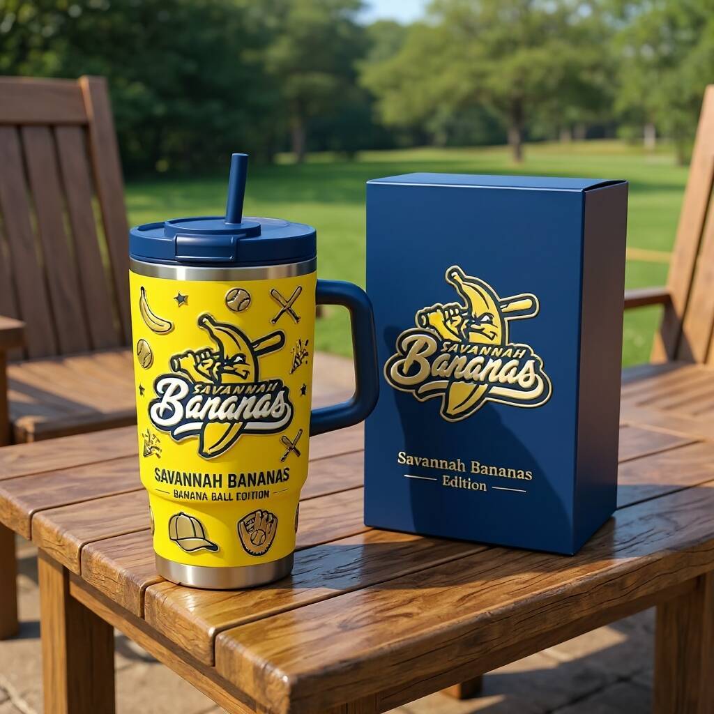 Savannah Bananas Collectors Tumbler