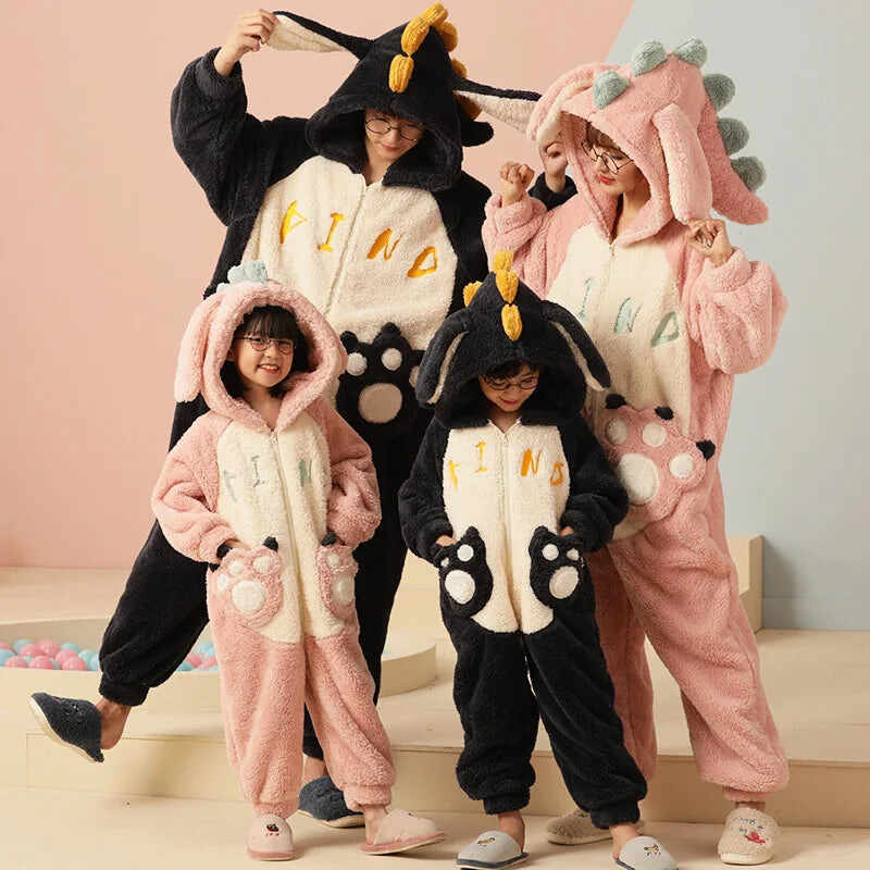 Cute Matching Family Onesie Pajamas