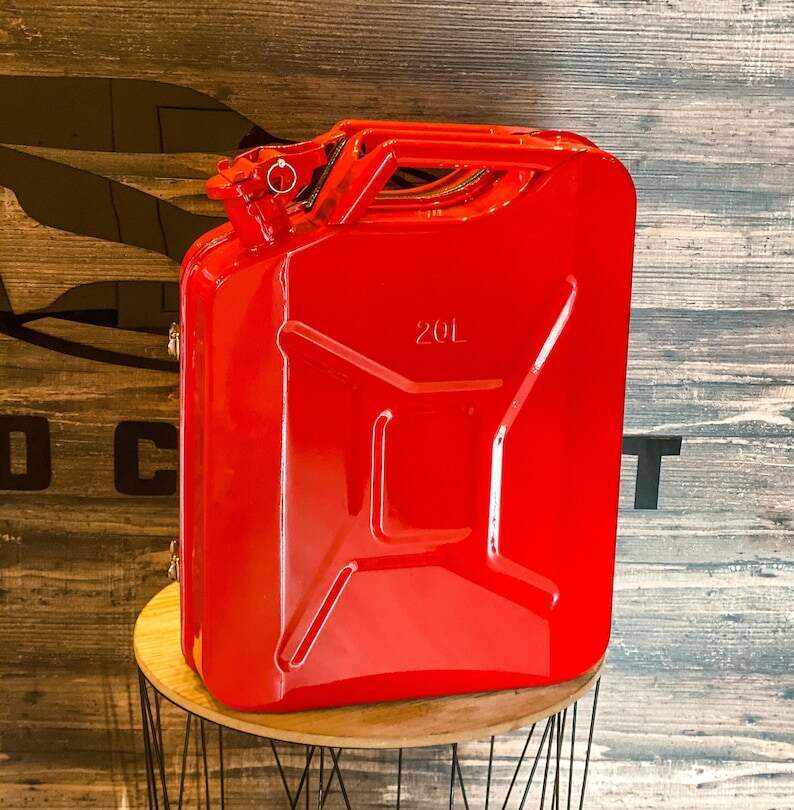 20 L Jerry Can Mini Bar For Christmas, Custom Original Gift, Personalized Mini Bar Canister Set, Father's Day Gift Set, Custom Fuel Bar