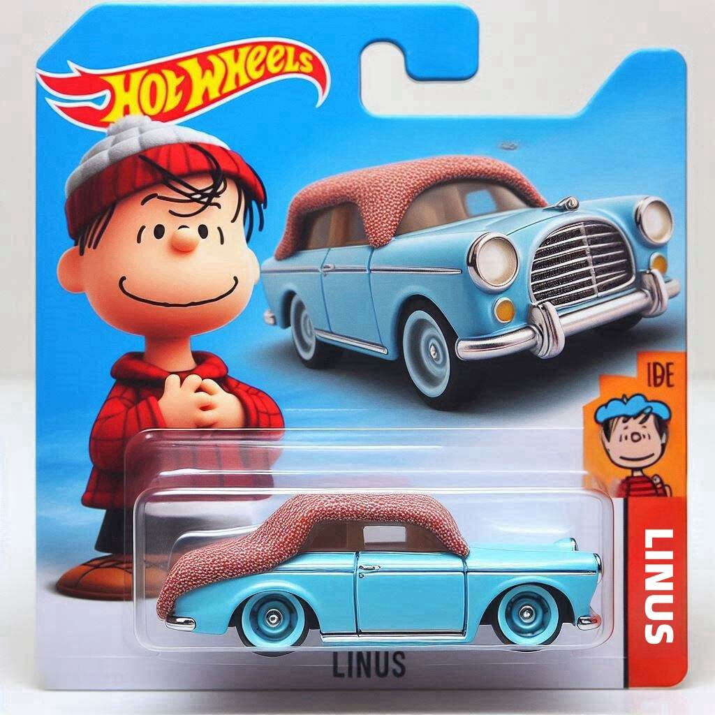 Peanuts Hot Wheels Collection