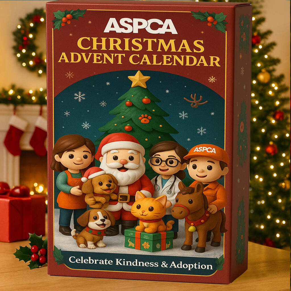 ASPCA 160th Anniversary Christmas Advent Calendar