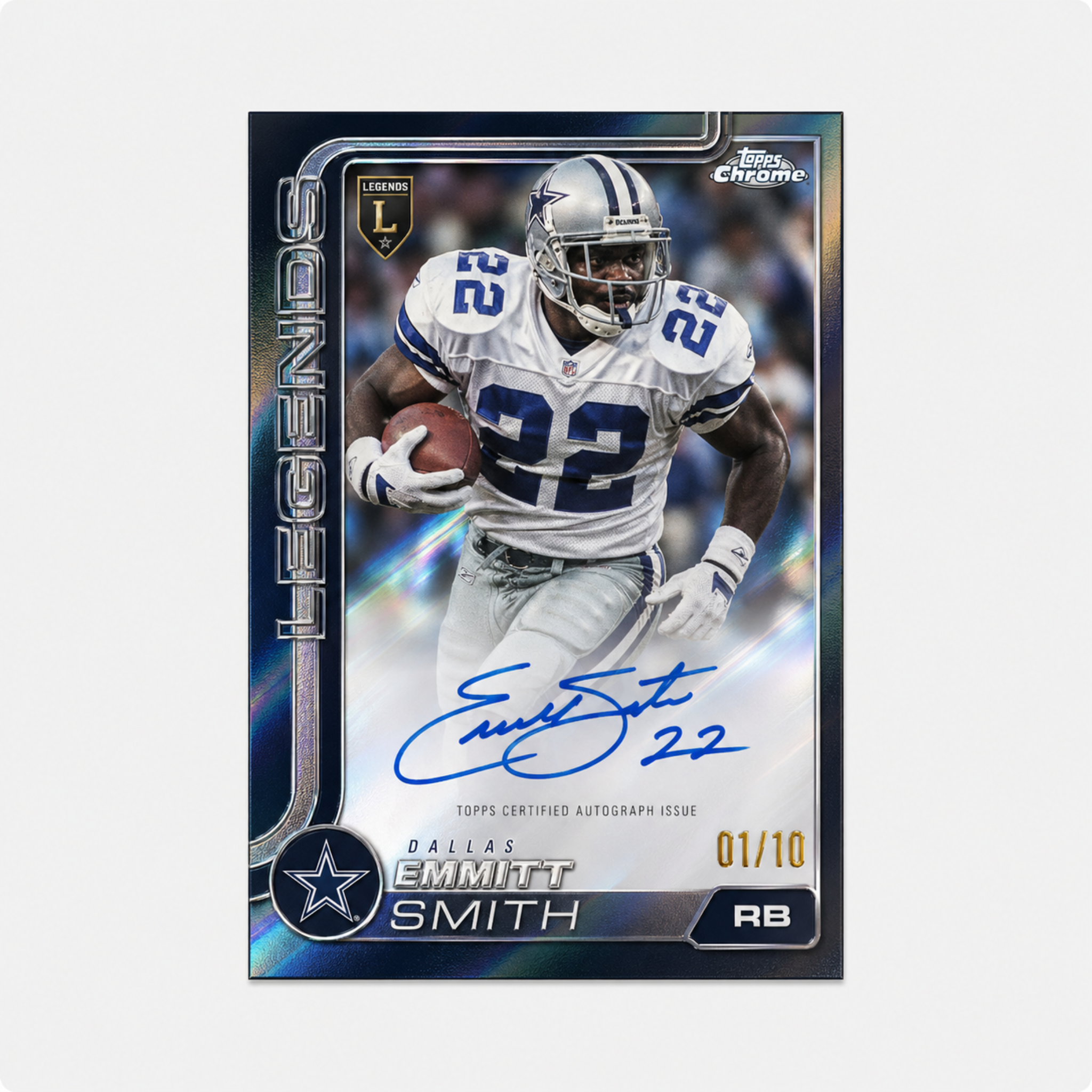 2026 Dallas Cowboys 65th Anniversary Trading Cards Hobby Box