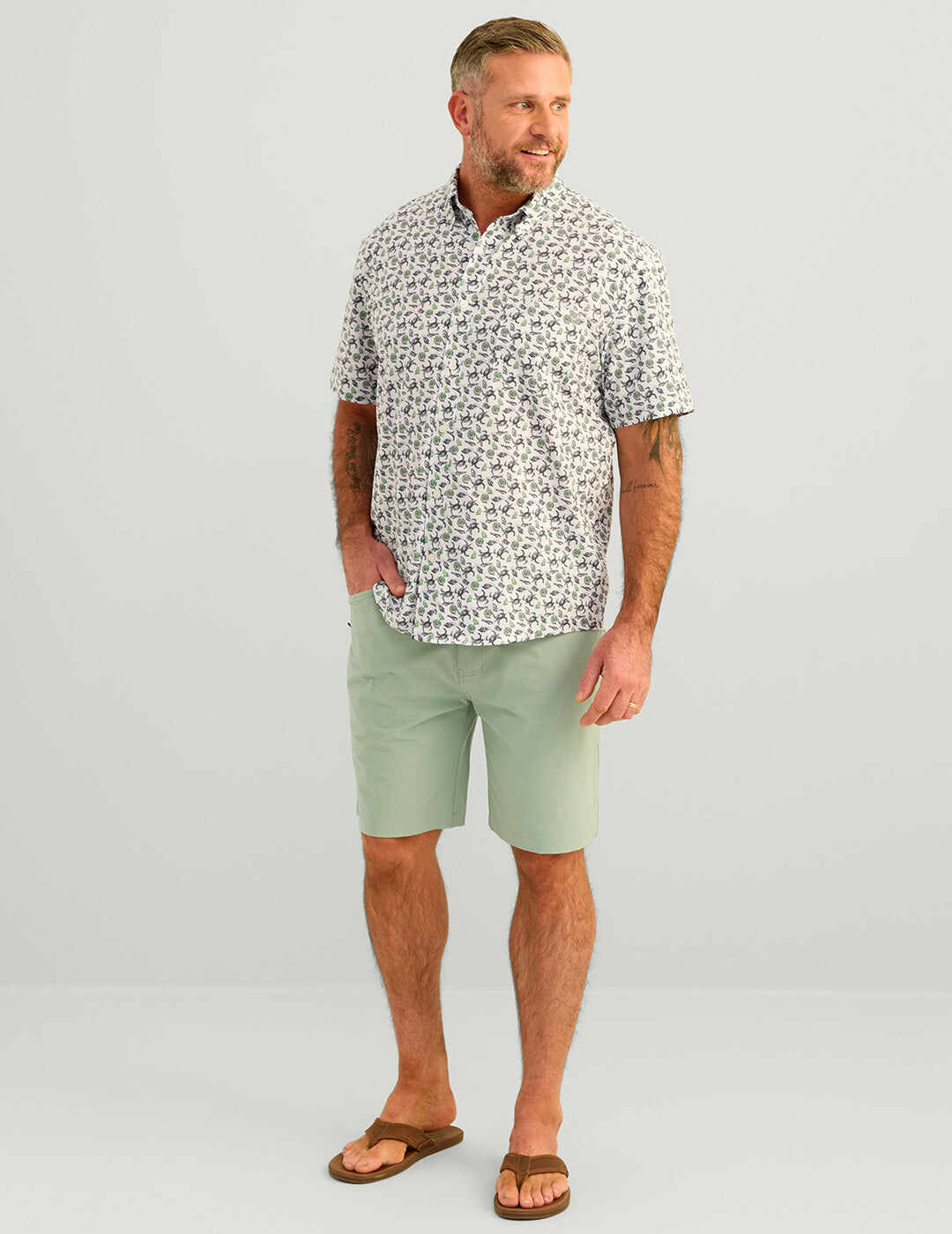 Kona Button-Down