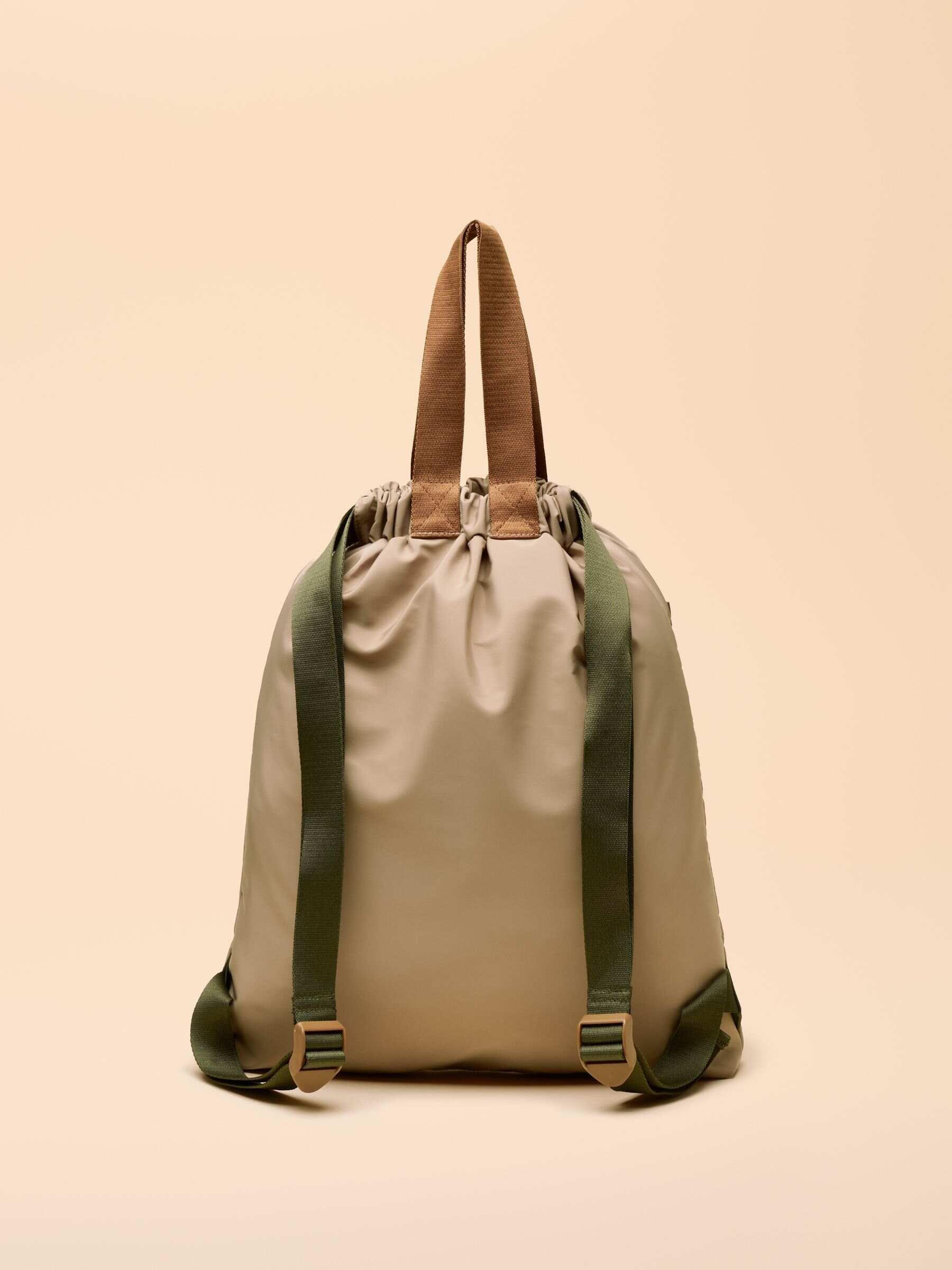 Peplow Khaki Green Rucksack